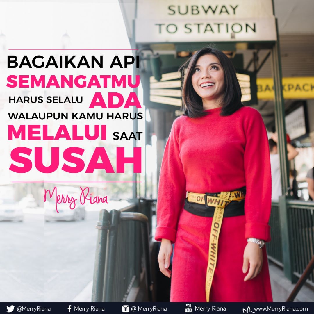 MerryRiana's tweet photo. Bagaikan Api, semangatmu harus selalu ada, walaupun kamu harus melalui saat susah.
.
Apa yang menjadi semangatmu hari ini?
.
#JadiOrangBaik
. https://t.co/EKAp4REHyX