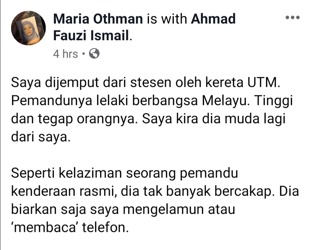 utm_my's tweet photo. Cerita #DNAUTM https://t.co/cPyaf207Ms