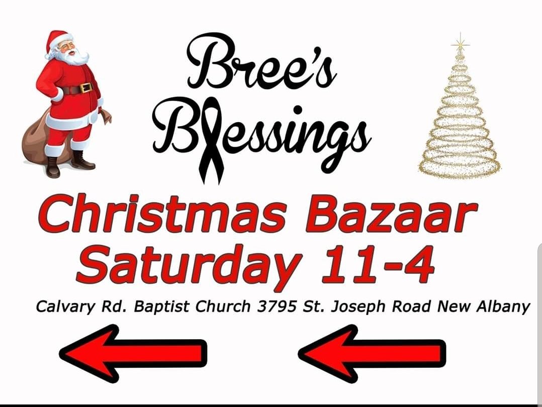 BlessingsBree's tweet photo. Directions to the Christmas Bazaar -

From i-265, take exit 4 Charlestown Rd. Turn on to Kamer Miller Road across from Processor by Waffle House and make an immediate left on to St. Joseph Road (past Waffle House) and just follow it for 0.8 miles. It'll be on your left. https://t.co/PGqR3dQu6W