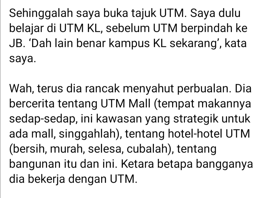 utm_my's tweet photo. Cerita #DNAUTM https://t.co/cPyaf207Ms