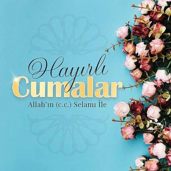 Yeni Seçmen Teşkilatı olarak tüm din kardeşlerimize Hayırlı cumalar dileriz 
Allah tüm işlerinizi hayırlı eder inşallah 
<a href="/YSecmenCeyhan/">Yeni Seçmen Ceyhan</a> <a href="/RTErdogan/">Recep Tayyip Erdoğan</a> <a href="/diyanetbasin/">T.C. Diyanet İşleri Başkanlığı</a>
