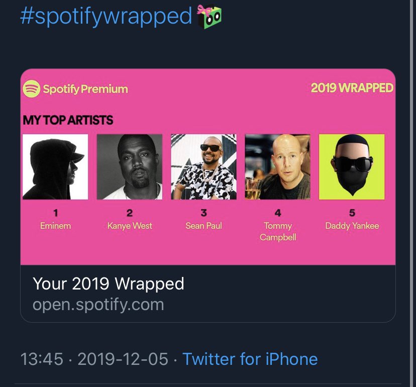 MrTommyCampbell's tweet photo. Making other people’s #spotifywrapped is pretty awesome. 😃
I have three albums on @Spotify and my latest ‘Let’s Ruin Saturday’ has gotten a great response. 

Give it a spin this holiday season. 💿 

#standupcomedy #comedians #casc  #spotifycomedy 

⬇️👍🏻🍺
https://t.co/6M8JChtfL0 https://t.co/9MgmJum8lb