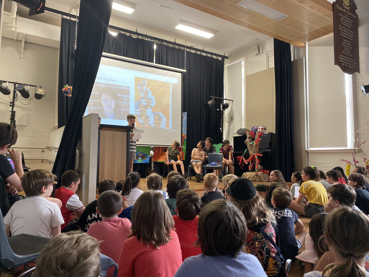 CPSparliament's tweet photo. Our aspiring leaders for 2020 shared their speeches with the school today. It is going to be a tough decision for our voters! https://t.co/xlYF752v0q