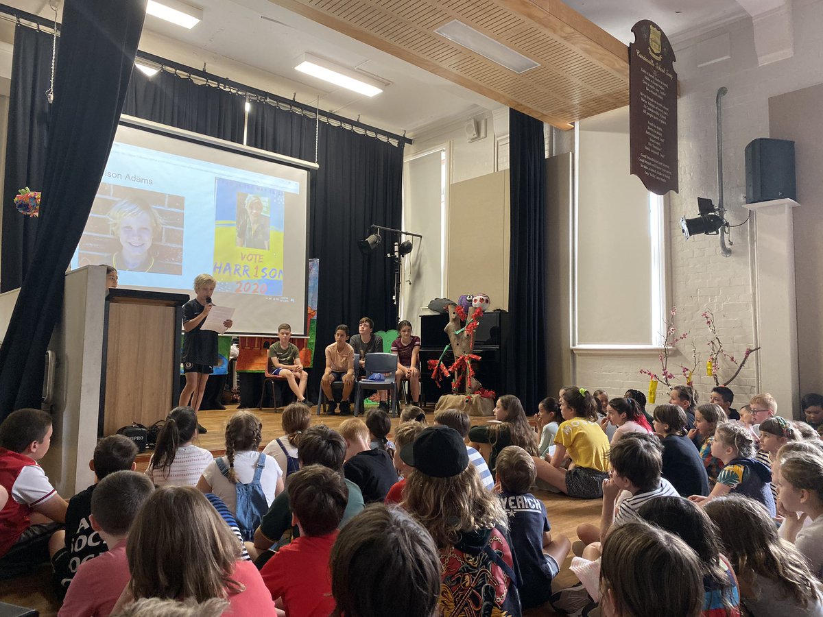 CPSparliament's tweet photo. Our aspiring leaders for 2020 shared their speeches with the school today. It is going to be a tough decision for our voters! https://t.co/xlYF752v0q