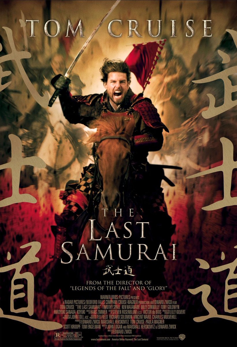 #TheLastSamurai was released on this date in 2003. #TomCruise #KenWatanabe #BillyConnolly #WilliamAtherton #TimothySpall