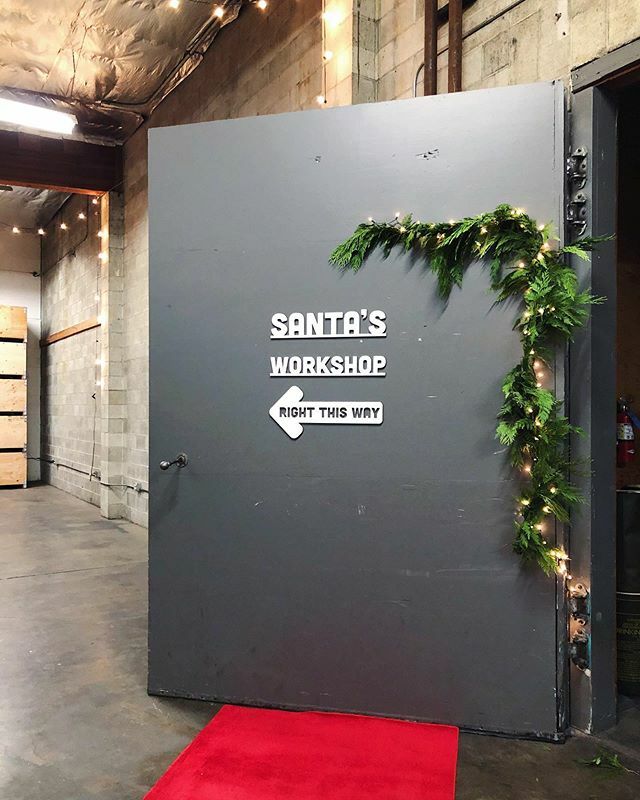 When the big guy comes to Tieton, you roll out the red carpet! Bring the kids and your camera for photos and a magical visit. Santa's got his very own spot in Santa's Workshop. Tieton Arts &amp; Humanities will be there too, gift wrapping by donation. Plus, … ift.tt/2YqAoAm