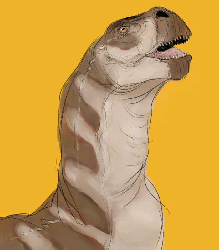 carnemorta666's tweet photo. lazy camarasaurus for #Dinocember day 5 because my steam controller came in the mail today and i wanna play with it https://t.co/t4OAmvHJbn