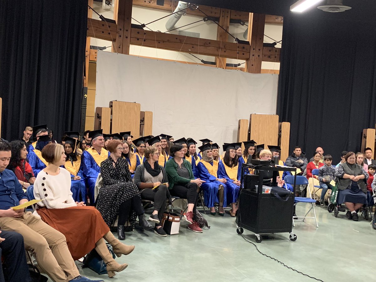 Inspire4Ever's tweet photo. @StevestonLondon REAP Cohort #6 Graduation tonight! Congratulations to our EA Graduates and now we’re ready for YOU to inspire our students. Thanks to our REAP Administrators, instructors, supervisors, families and friends! #sd38 https://t.co/aCWxBj7IPu