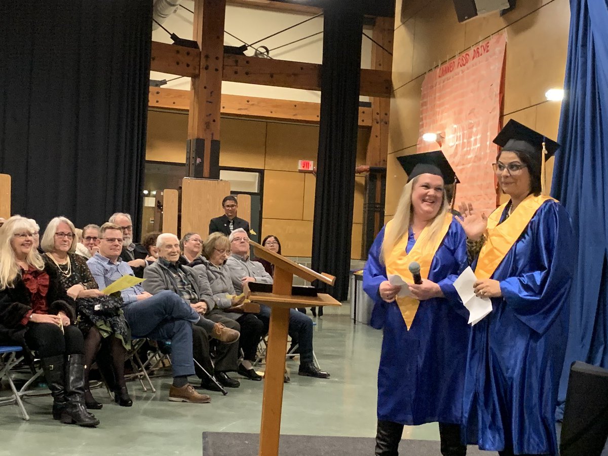 Inspire4Ever's tweet photo. @StevestonLondon REAP Cohort #6 Graduation tonight! Congratulations to our EA Graduates and now we’re ready for YOU to inspire our students. Thanks to our REAP Administrators, instructors, supervisors, families and friends! #sd38 https://t.co/aCWxBj7IPu