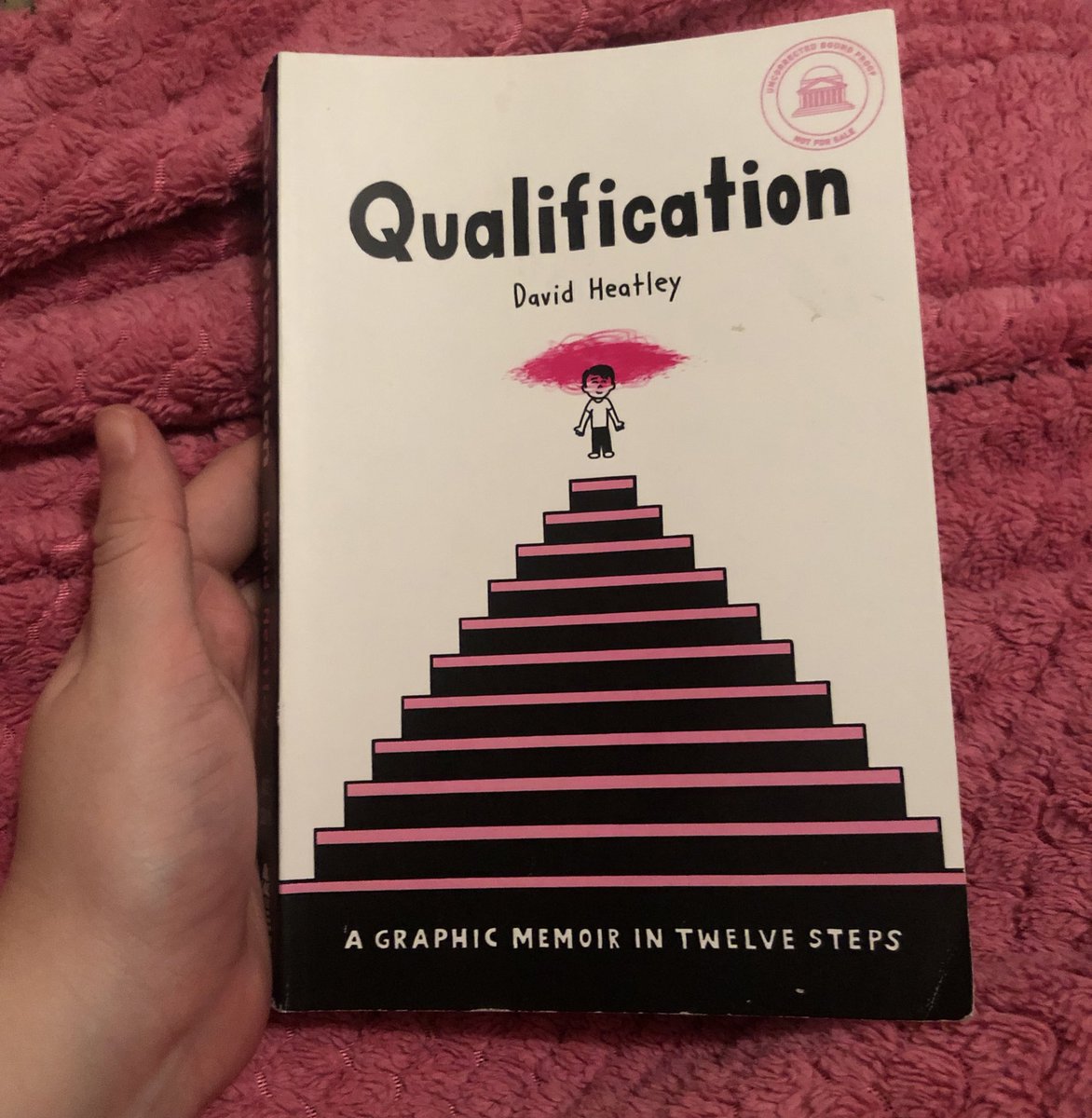 58. Qualification: A Graphic Memoir in Twelve Steps - David Heatley