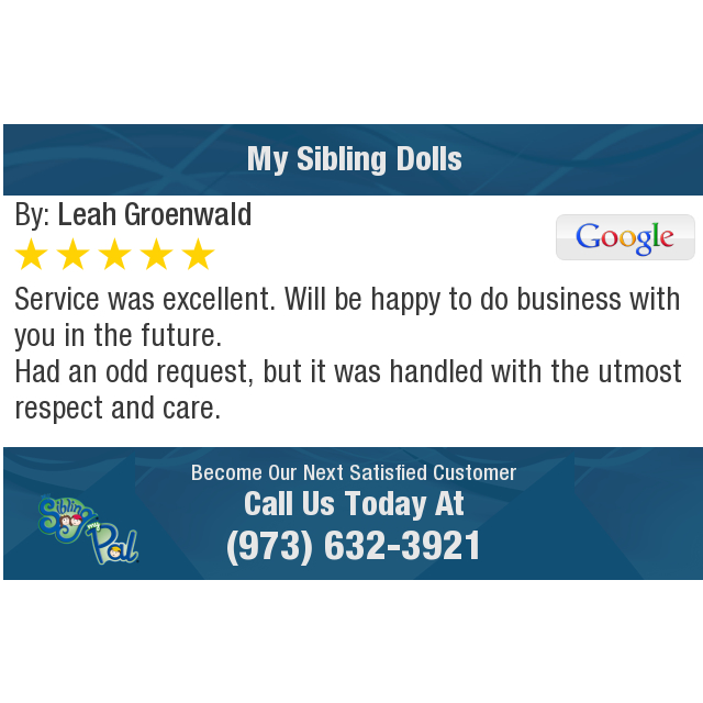 5 Star: Leah G. "Service was excellent. Will be happy to do business with you in the future.
Had an odd..." bit.ly/2dMD9rW
