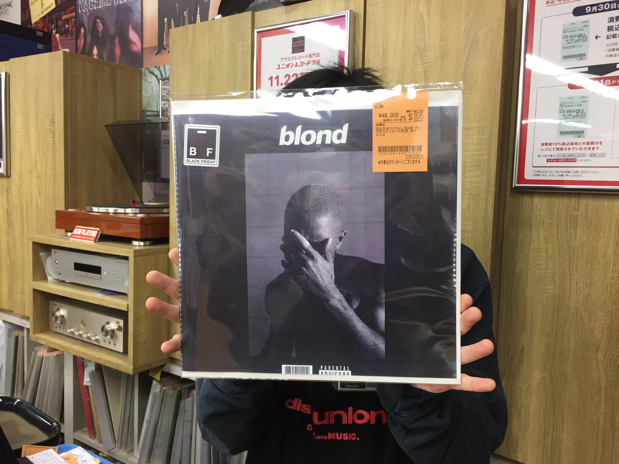 diskunion ROCK in TOKYO(渋谷) on X: 