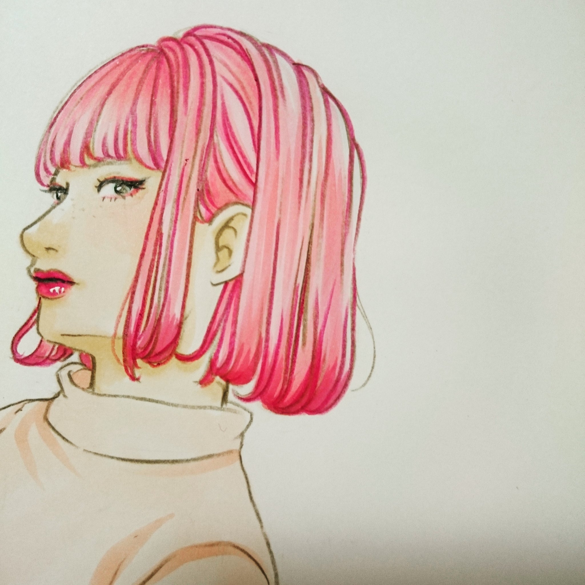 Manami K Sur Twitter 最近は ピンクヘア流行ってるのかな ヘアスタイル ヘアカラー カラーリング ピンク ボブヘア 美容 女性 イラスト 髪 ピンク 女子 色鉛筆 かわいい おしゃれ お絵かき Art Pict T Co Zrc5fndj Manami K Sur Twitter 最近は ピンクヘア流行ってるのかな ヘアスタイル ヘアカラー カラーリング ピンク ボブヘア 美容 女性 イラスト 髪 ピンク 女子 色鉛筆 かわいい おしゃれ お絵かき Art Pict T Co Zrc5fndj