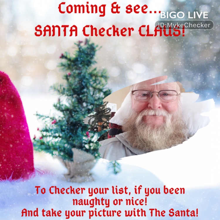 Come and see ՏᗋทҬᗋ℃しᗋԱՏ🎅ᴹᴬᴺˢ's LIVE in #BIGOLIVE: #chat Santa Claus: PK vs Elf? #HelpSanta  
slink.bigovideo.tv/QAZrsi