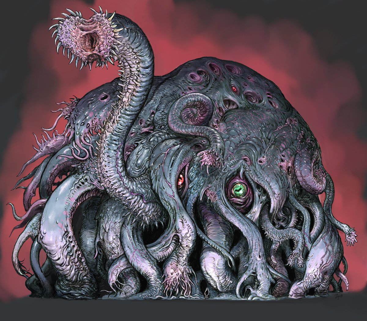 트위터의 脳痛男 Nottsuo 님 ザ グリード たしかに あの映画は前号ロードショー見に行って グリードカード貰ったり クリーチャーデザインした ロブボッティンのでっかいデザイン画当てたりして映画も面白かったし最高な映画でしたね