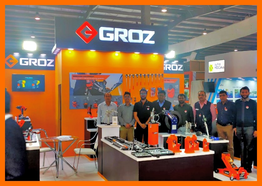 #Team #Groz at #Engimach 2019

Visit Us: Hall 12 | Stand 45 | 4th - 8th December 2019

#manufacturing #machine #industry #india