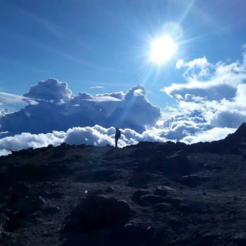 TulivuAdventure's tweet photo. What a beautiful view of Kilimanjaro!!!

The Breath-taking view of Kibo Ice fields from Mount Kilimanjaro on this afternoon. 

#kilimanjaro #africa #travel #hiking #mountkilimanjaro #adventure #mountains #mountain #trekking #nature 
 #mtkilimanjaro #climbing https://t.co/wahl3qjwf9