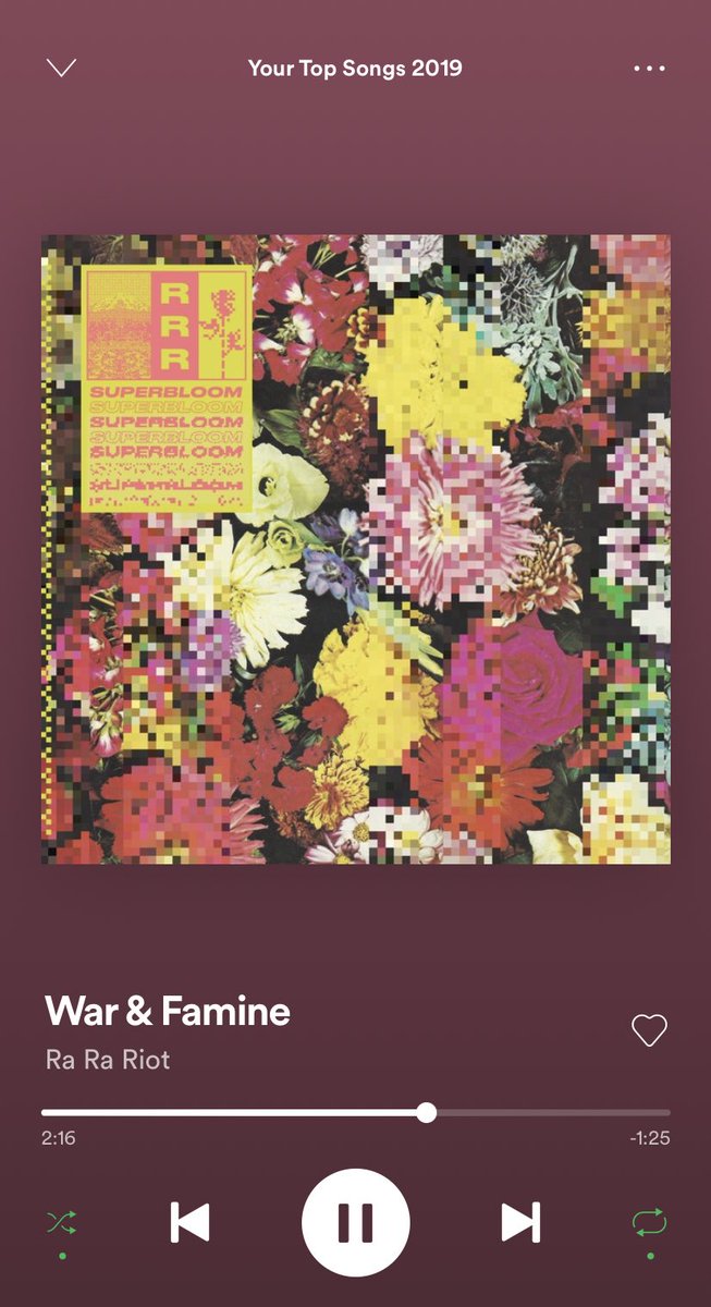 mckinleydoty's tweet photo. .@Drake may be my top artist of the year (and the decade) #AccordingtoSpotify but @rarariot has the best song of the decade. Hands down. https://t.co/hBUOeFYh6X