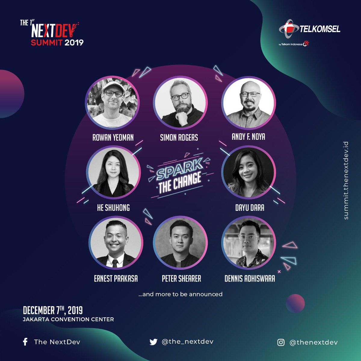 DianOnno's tweet photo. Ada yang ke #TheNextDev Summit besok? Let's meet! Send me a DM if you want free tickets. https://t.co/DQudDpY52l