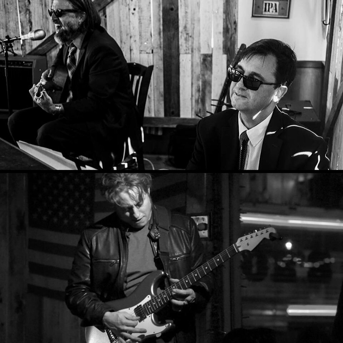 Our two acts this weekend are a perfect example of the awesome music diversity of the blues. Check it out!

Fri: The #WestsideSheiks (feat. Jon Dryden &amp; Preacher Boy)
Sat: #ACMyles

Shows are 6-8pm, NEVER a cover! Just award-winning #BBQ, #CraftBeer, and the best Live #BluesMusic