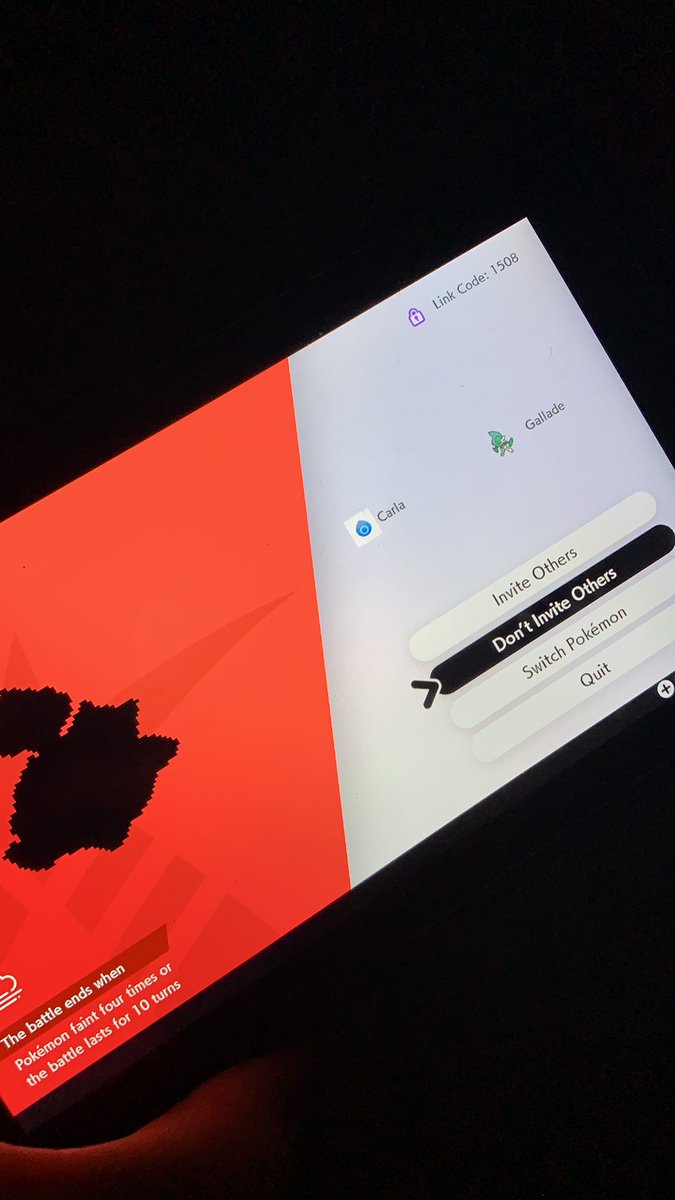 itsacrit's tweet image. #PokemonSwordandShield #linkcode let’s get this raid !