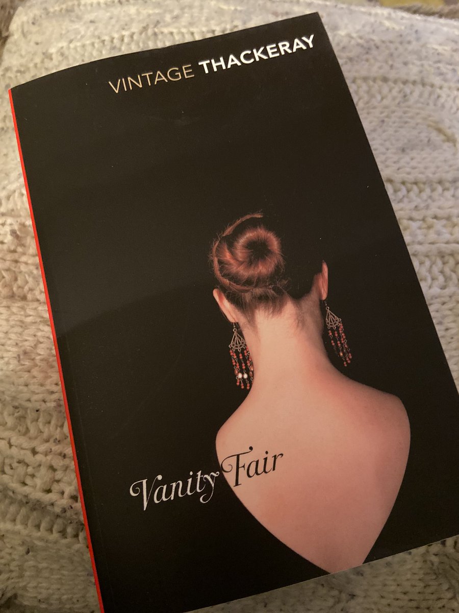 nicolab03's tweet photo. #fridayreads Thackeray’s Vanity Fair. I’m a third of the way through this classic. Hugely entertaining with wonderful characters.
#decemberclassic @MaudieStokes43 https://t.co/nBRMZAvbP5