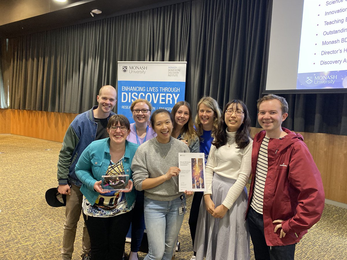 joeyman06's tweet photo. Can’t believe @NOTDRS_Monash won the @MonashBDI award for Outstanding Contribution to Support of Research or Education (Supp. Fig. 1)! ❤️ In addition, evidence that @jcarrollmonash‘s photography skills (Fig.1) trumps @FrankABOlivier (Fig. 2) 😂 https://t.co/mMIFaO3kKD