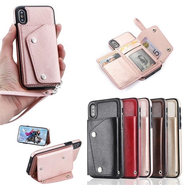EverprintI's tweet photo. Crafted from premium materials, the Wallet Folio holds multiple ID and credit cards with a magnetic closure to secure your cards. Made for convenience, the Wallet Folio also converts into kickstand mode for hands-free viewing mode. Logo friendly. More at https://t.co/6BJ3hpsOkF https://t.co/mvCNSbypLj