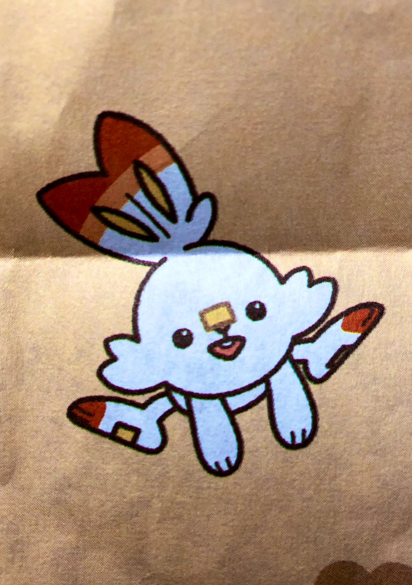 やしろ醤油 على تويتر ミスドのポケモンフェアイラスト ヒバニーの表情がとくに好き