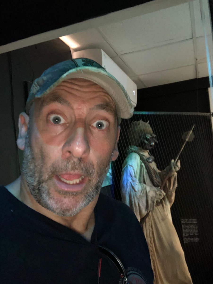 Stirling_Stunts's tweet image. The man that made ‘Yoda’ lives in St Martin.

I visited his museum and had a talk to him as we have a mutual friend.

#starwars #yoda #deathmask #hitchcock #cruiselife #carribean #stmartin #magicmatt