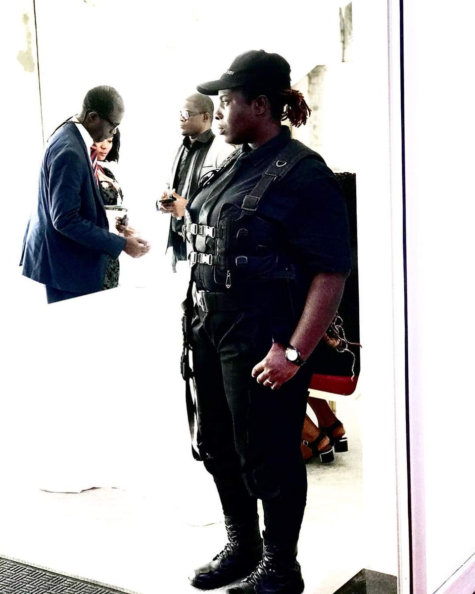 Shieldsworth's tweet photo. WHEELS OF WEALTH BUSINESS SUMMIT AND TRADE SHOW 2019.
•
•
We don’t stop, we don’t go off duty, we are always watching , always top of the game, we are #shieldsworth #shieldsworthsecurity
•
•
Event planned by @justawesome_ng
#bouncers #bouncersinlagos https://t.co/QSO7WFcDwy