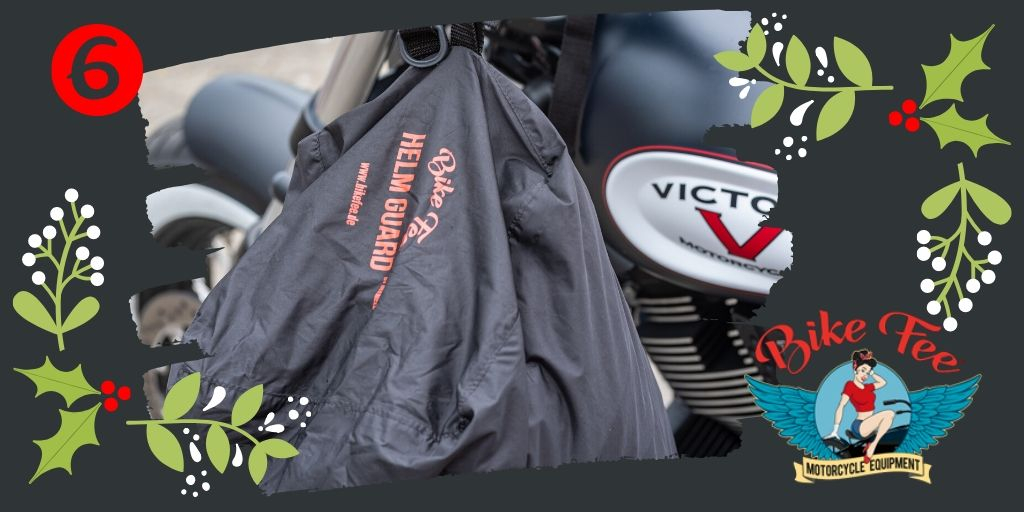 SHEisaRIDER's tweet photo. Helm & Jacke sicher verpackt und ohne großes #Gepäck geht's zur Tourenpause. Mit dem #HelmGuard von #BikeFee ist das super easy. Jetzt mitmachen & gewinnen! https://t.co/sQDxxXDUjg
#Weihnachten #Advent #Adventskalender #Motorradtour #Gewinnspiel #Geschenke #Motorradhelm #Gewinn https://t.co/m1POAcfbDR
