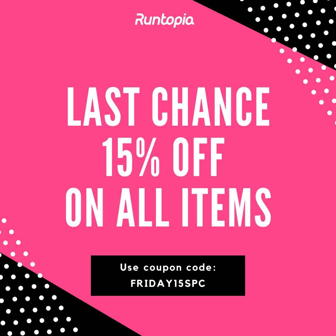 RuntopiaApp's tweet photo. 💥Less than 24 h from missing the Super Sale!!!

15% OFF on all items🤩

Don’t wait until next year to get the best deals!!!🥳
https://t.co/53XMHW2dDd https://t.co/GE22JSVBa6