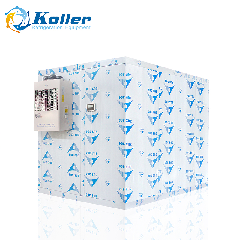 gzkoller's tweet image. No VCR10 Cold room, no gain! kollericemaker.com/vcr10-cold-room #commercialcoldroom #modularcoldroom #coldroomrefrigerationunit