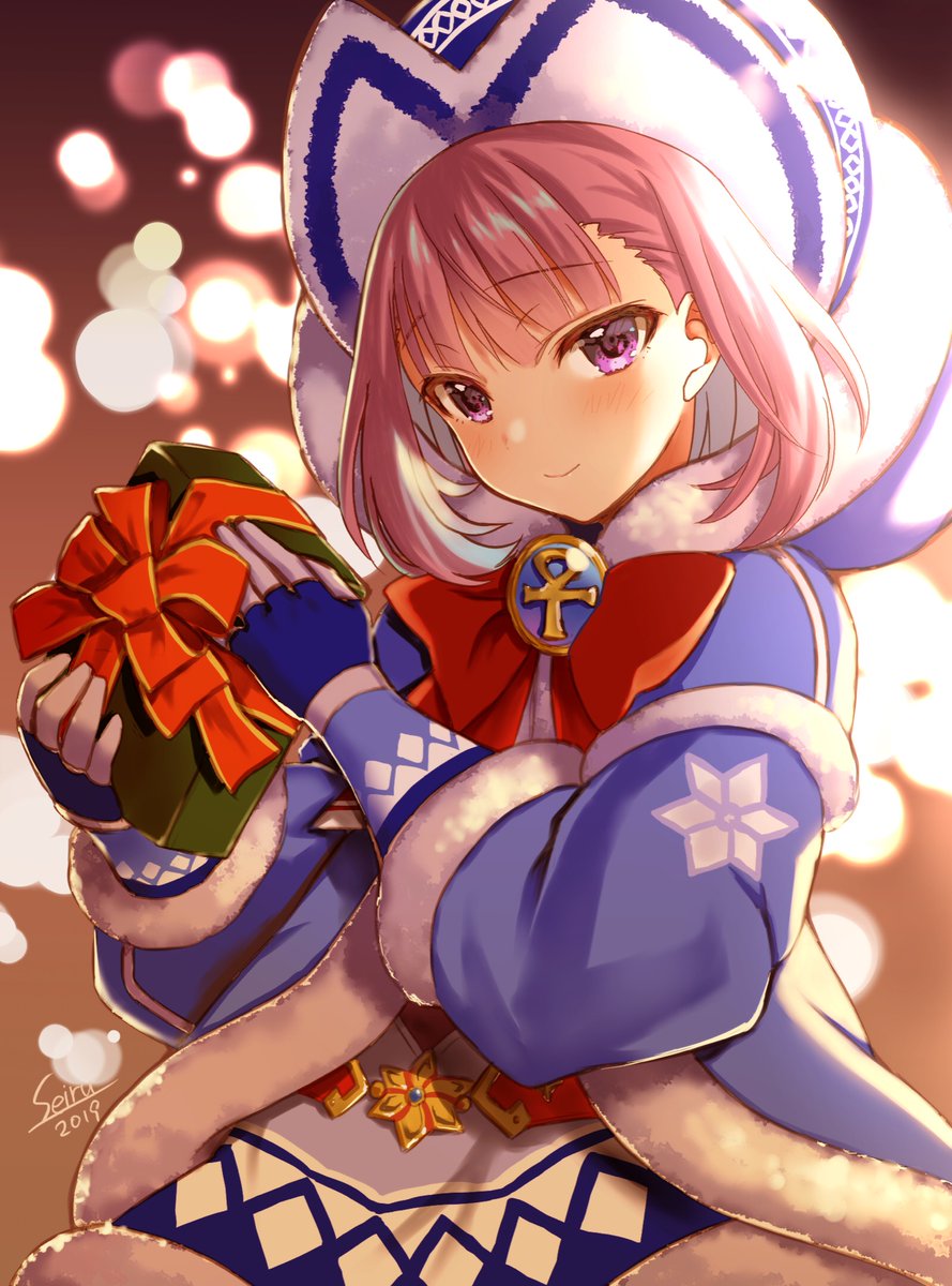 Twitter 上的 セイル Fanbox始めました エレナ クリスマス Fgo Fgoac T Co H8y766zon0 Twitter