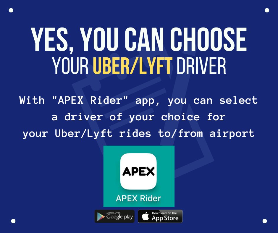 gigeconomyguy's tweet photo. Yes, you can choose your Uber/Lyft driver!
#apex #apexrider #apexdriver #rideshare #uber #lyft
https://t.co/JMrRs5UZCy https://t.co/Fv3Mv3zERr