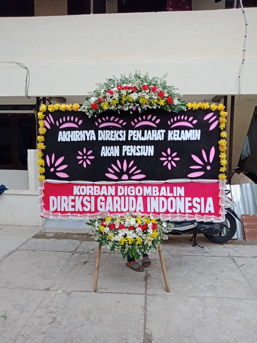 negativisme's tweet image. Ucapan Selamat atas launcingnya Garuda Jastip! Hahahaha