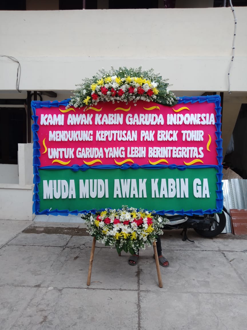 negativisme's tweet image. Ucapan Selamat atas launcingnya Garuda Jastip! Hahahaha