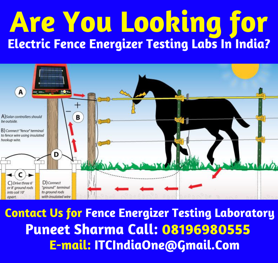 itcindia's tweet photo. Are You looking for Electric Fence Energizer Testing Laboratory? https://t.co/ftkf3JKDir https://t.co/hWCCJv0iC1