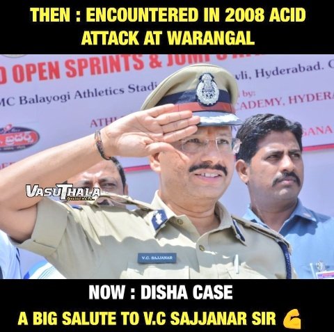 Soulfull1111's tweet image. Good job 👏 #hyderabadpolice we salute you  #RIPPriyankReddy 😢