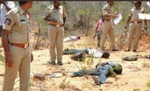 Soulfull1111's tweet image. Good job 👏 #hyderabadpolice we salute you  #RIPPriyankReddy 😢