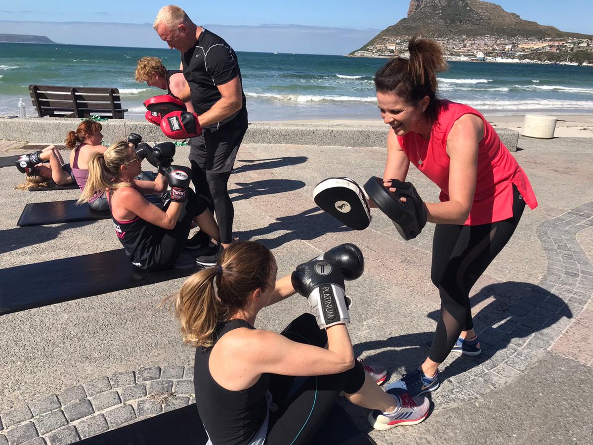 VSLHoutBay's tweet photo. Boxercise on the Beach! Oh yes! This is an amazing workout!
Keep your eyes on our Pop-up Classes as well as our festive schedule for more!
#boxercise #popupclasses # https://t.co/cug8wPtPc2