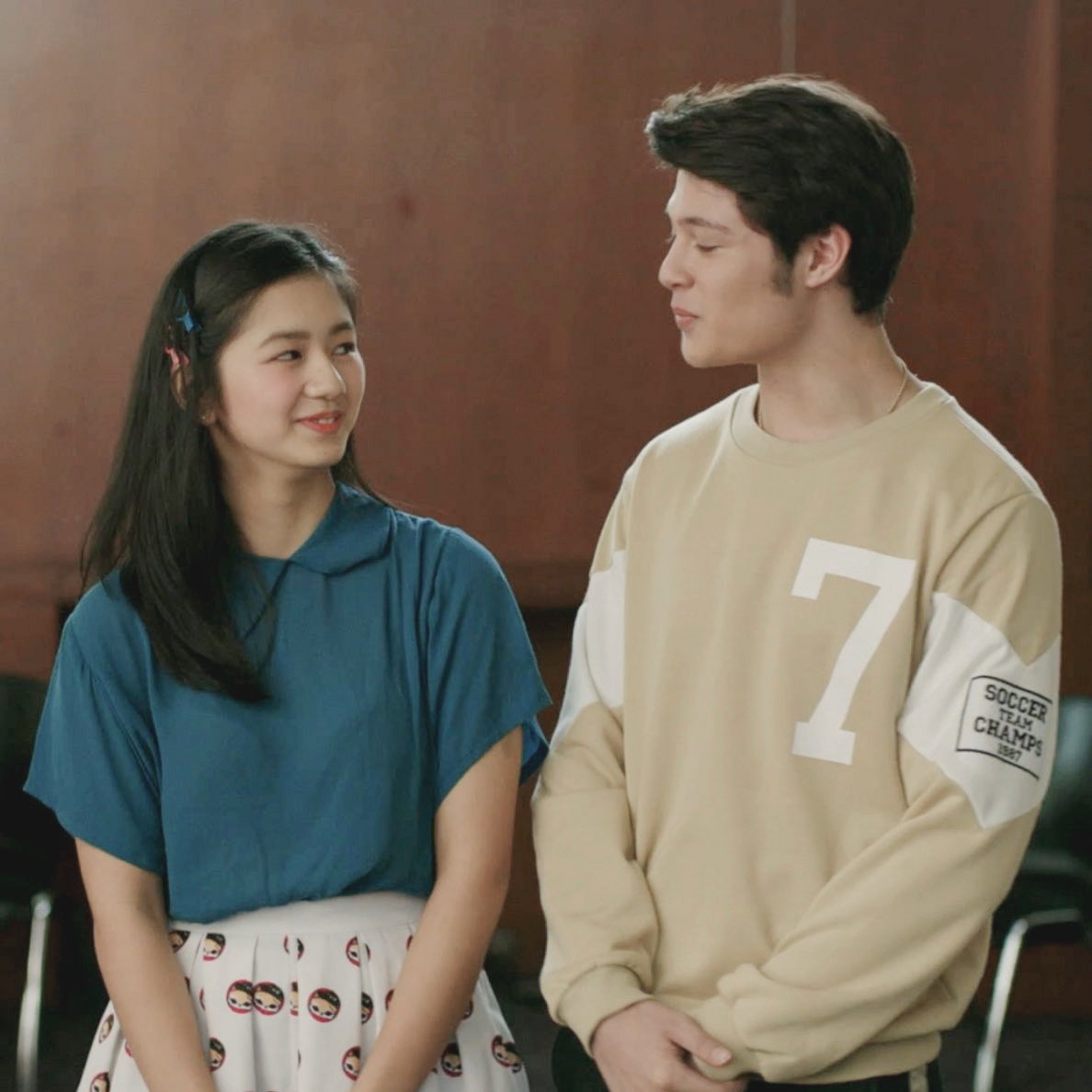 lesjuillet's tweet photo. The height difference between rhys and kaori. Kiligs  😍

#KaoRhys https://t.co/hi8sXjDNfY