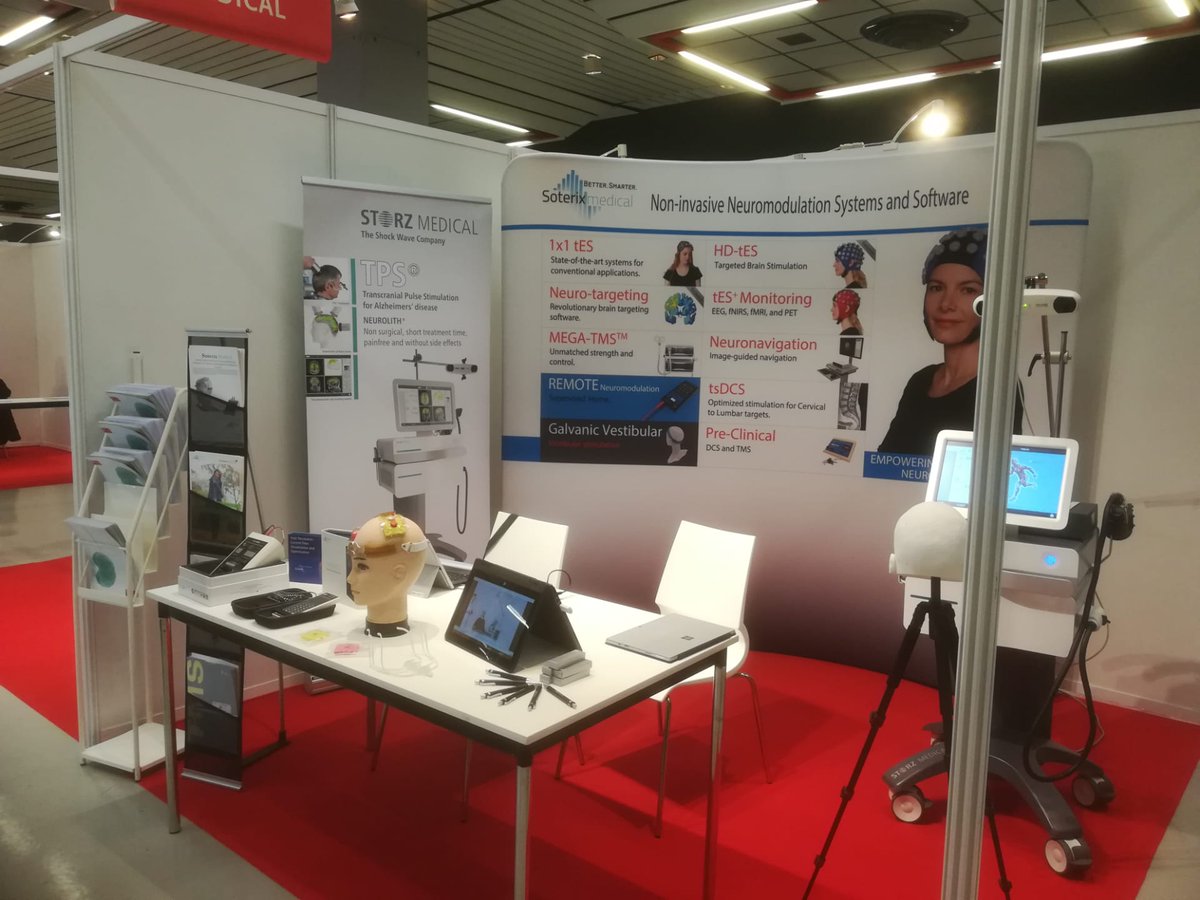 DepressionLTE's tweet photo. tDCS-LTE is made possible using two complementary innovations- 1) unique OLE montage for optimized electrode placement and 2) LTE technology for tolerability and intelligent adaptive power management. Stop by our booth to see a live demo #depression #tDCS #brainstim https://t.co/Vjg2VUeJpq