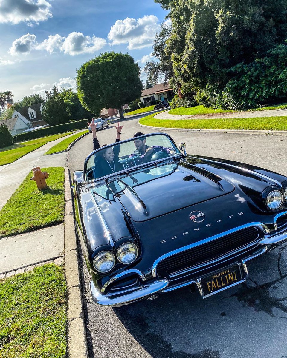 designbybehin's tweet photo. #Repost @chrisrafferty IG
.
Thank you @chris_rafferty for this, ---
#LucElla coming at ya in 2020... 🤗😈 #Lucifer #LuciferSeason5 #devilcar #tomellis17 https://t.co/mNqoAPlSgK