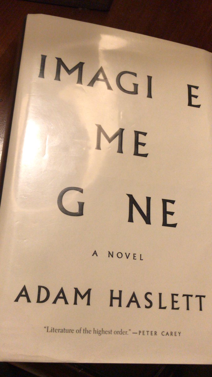 CocoJarrett's tweet photo. Incredibly moving novel by Adam Haslett https://t.co/QRgbVQr8Qp