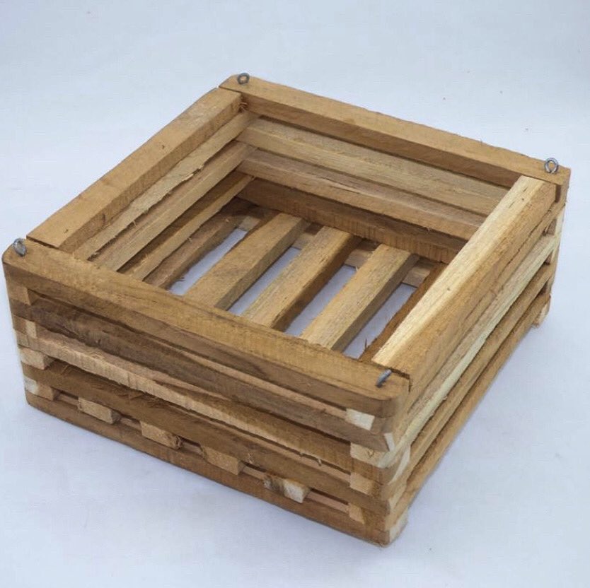🤩#COMPETITION Follow us &amp; RT for the chance to #WIN 1 of 2 Wooden Baskets from E-Coco Products! 🤩 Ends later today!Winners chosen at random, UK only. Good luck! 🙌🏻👩🏼‍🌾Find more fab products at: e-cocoproducts.co.uk/index.asp #giveaway