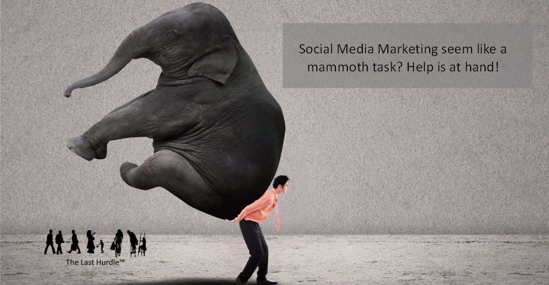 The_Last_Hurdle's tweet photo. Social Media Marketing doesn’t need to be a mammoth task! We can manage, monitor and grow your social presence. https://t.co/xjNEPEzI1s #SocialMedia #SocialManagement #SocialMarketing #Content https://t.co/XgKELnfJxJ