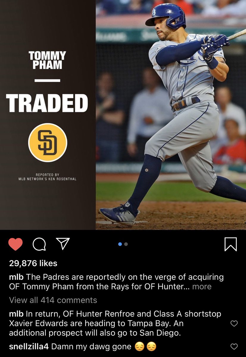 engragc's tweet image. Confirmed Snell to the padres
