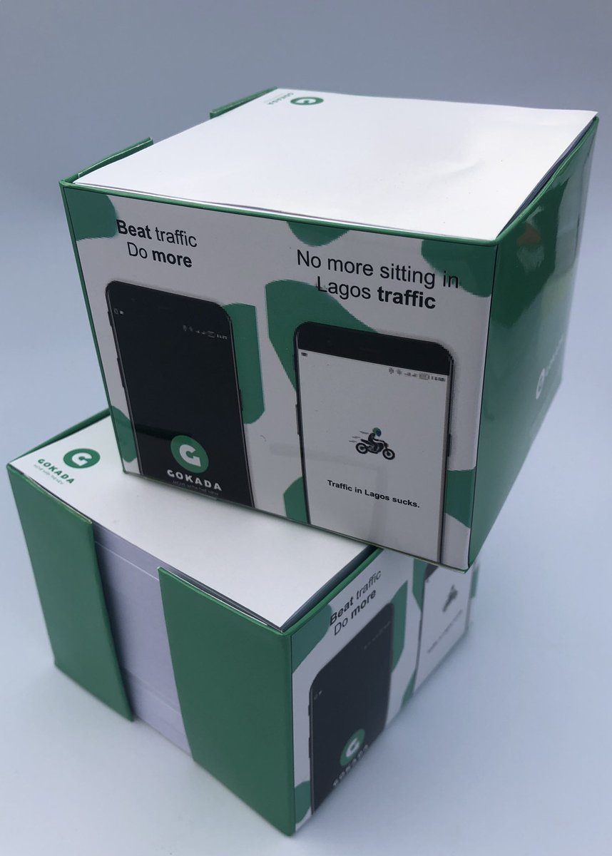 Lea_Motifz's tweet photo. CUSTOMISED TABLE NOTEPAD IN CUBE BOX.
Let your brand resonate with your client. Contact us to place your order.
LEA MOTIFZ
#Souvenir
#ClientHappiness
#CustomerRelationship
#BrandProjection
#HowUwantIt
#weDeliver https://t.co/3BvduVGyAE